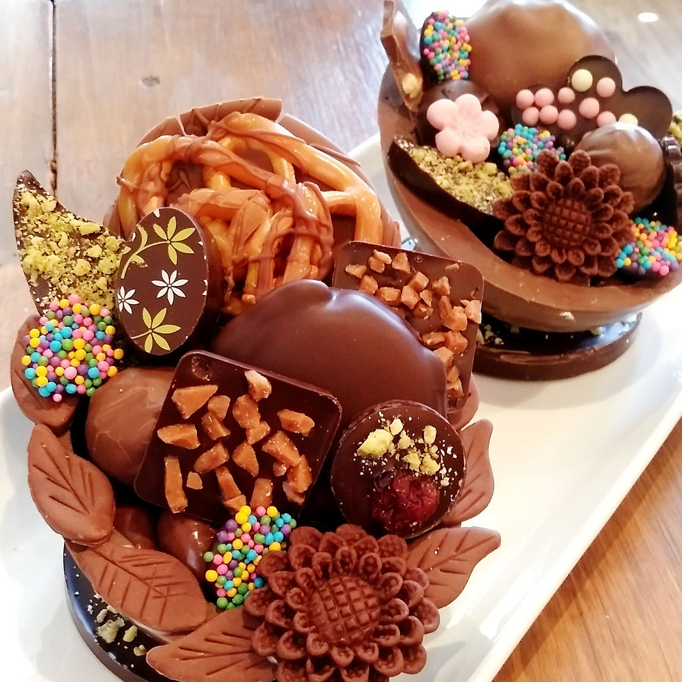 Chocolate shop Peterborough Millbrook Valley Chocolate