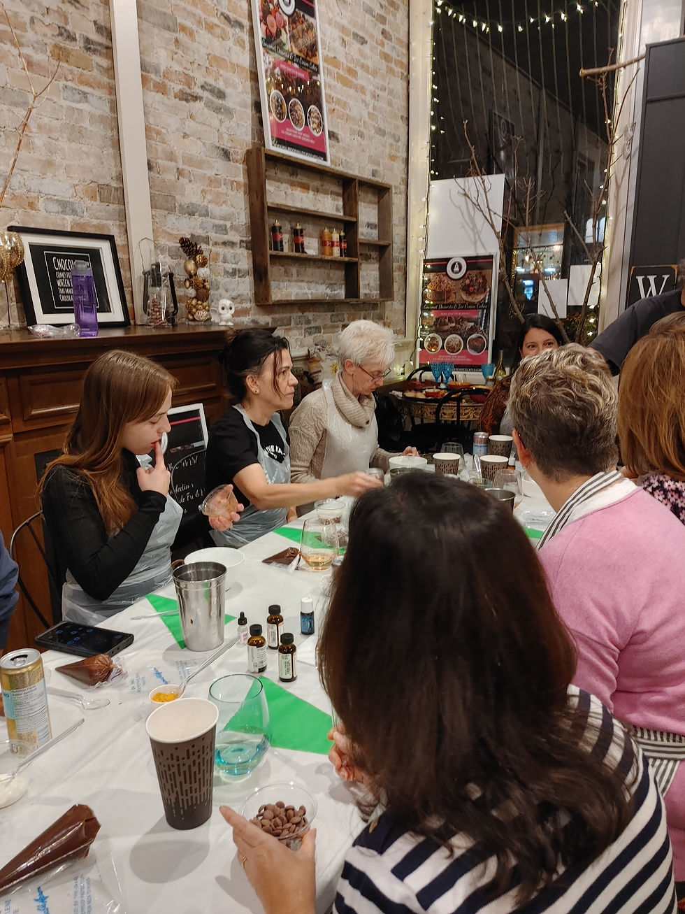 Chocolate School Millbrook Valley Chocolates Millbrook