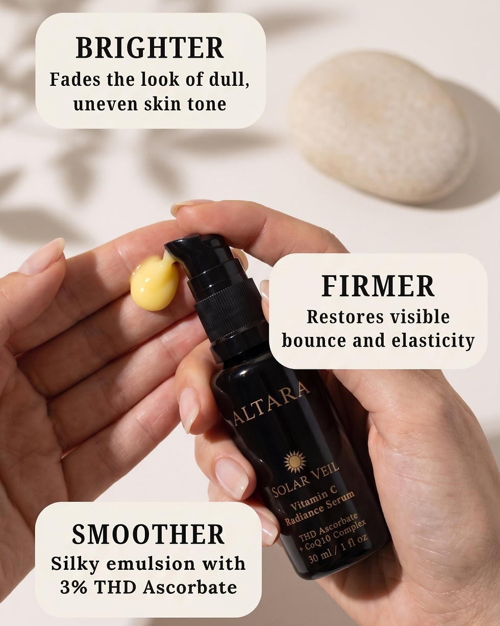 The Different Forms of Vitamin C in Skincare, And Which One Your Skin Actually Needs
