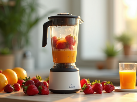 Enhance Your Kitchen Experience with BLEEND's Portable Blender