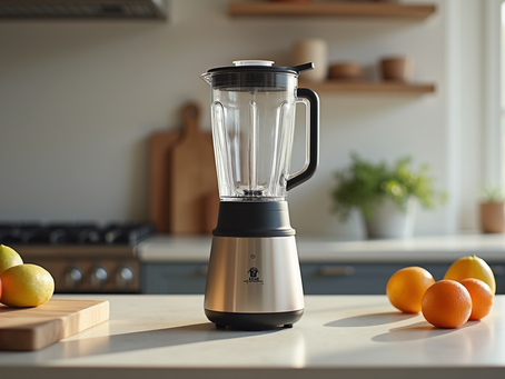 Stylish & Rechargeable Blender: Elevate Your Wellness Routine