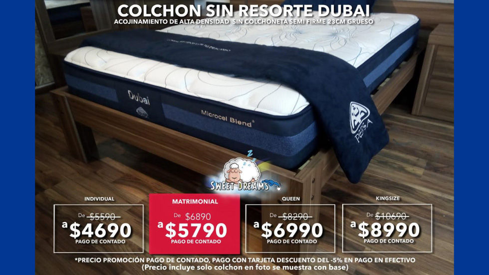 Miniatura: Colchones Sweet Dreams (Zákia)