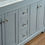 Thumbnail: Seine 60" Grey Double Sink Vanity