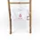 Thumbnail: Witte t-shirt voor baby's met rode kerstboom en tekst 'My first Christmas'
