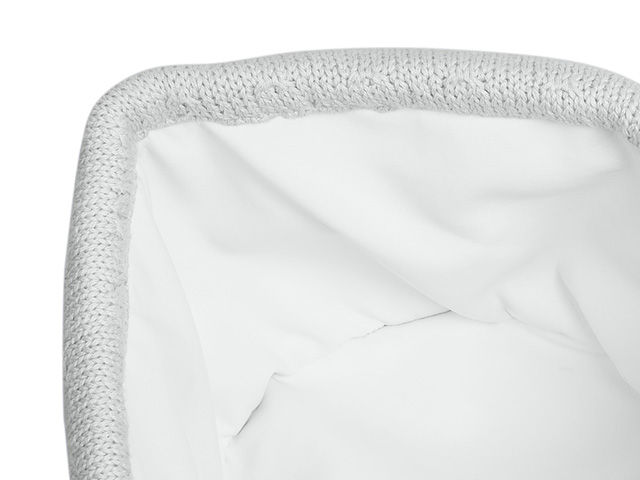 Thumbnail: Verzorgingsmandje Soft Knit Light Grey