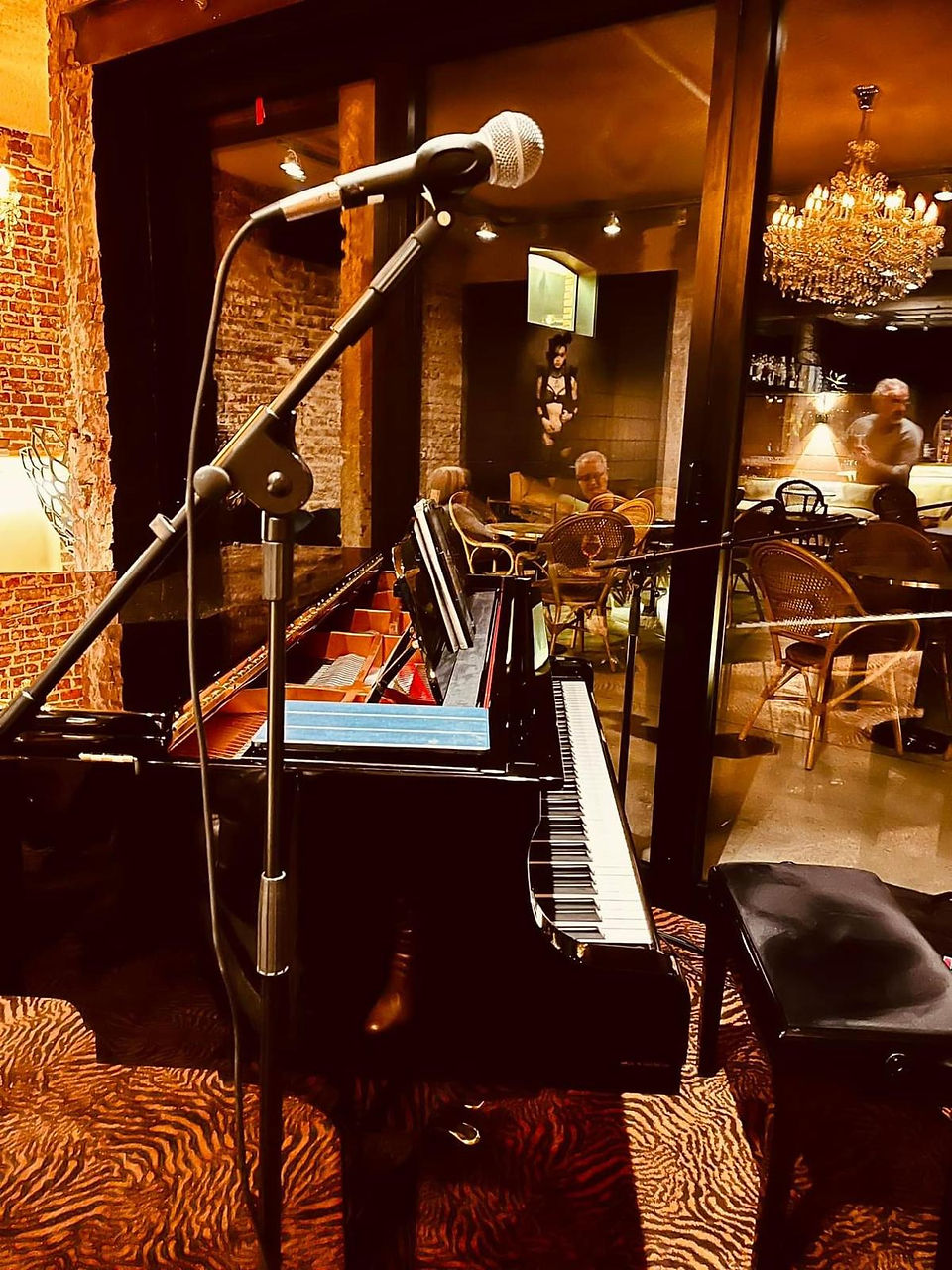 piano bar à Waterloo atmosphère élégante