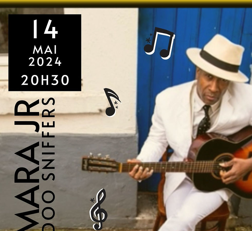 BAI KAMARA Jr & The Voodoo Sniffers