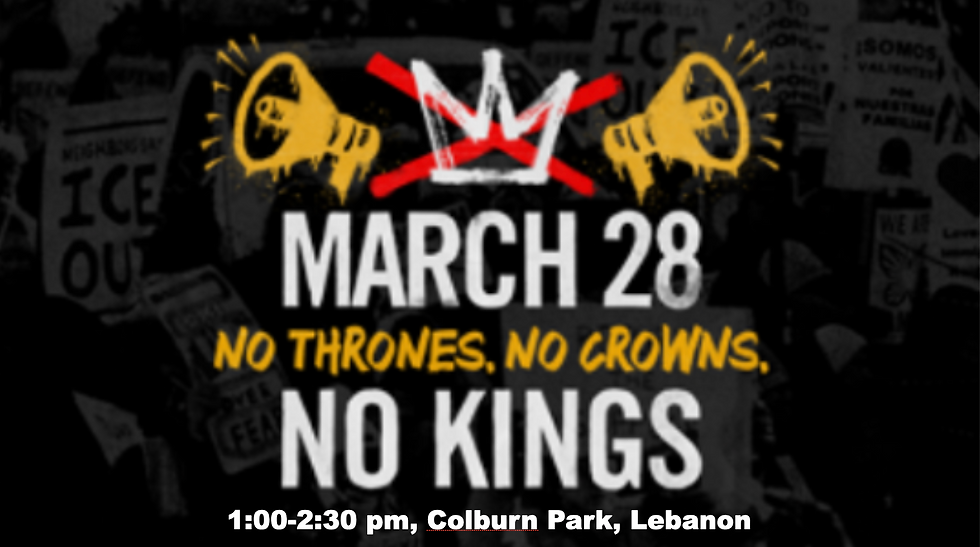 No Kings!
