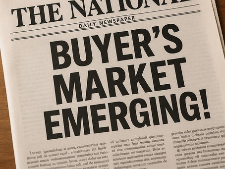 Is Coastal OC Becoming a Buyer’s Market? Let’s Compare the 4 National Red Flags