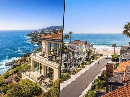 Ocean View vs Ocean Close in Coastal Orange County: What Buyers Should Really Know