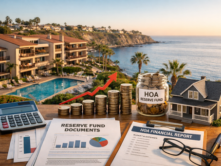 How HOA Financial Health Impacts Property Values in Coastal Orange County