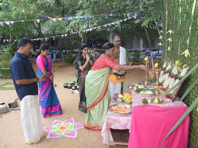 Pongal Celebration 2026 at RKR Institution