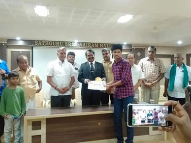 RKR Alumnus Contributes to India's Vikram-1 Space Mission