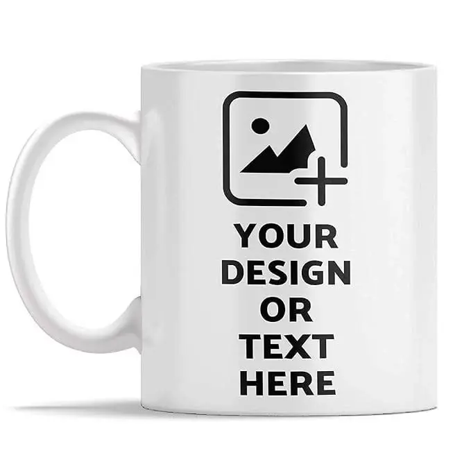 Custom Photo Mug 11oz