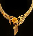 Gold Necklaces Haaram