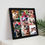 Thumbnail: ustomized Collage Photo Frames for Wall Set of 2