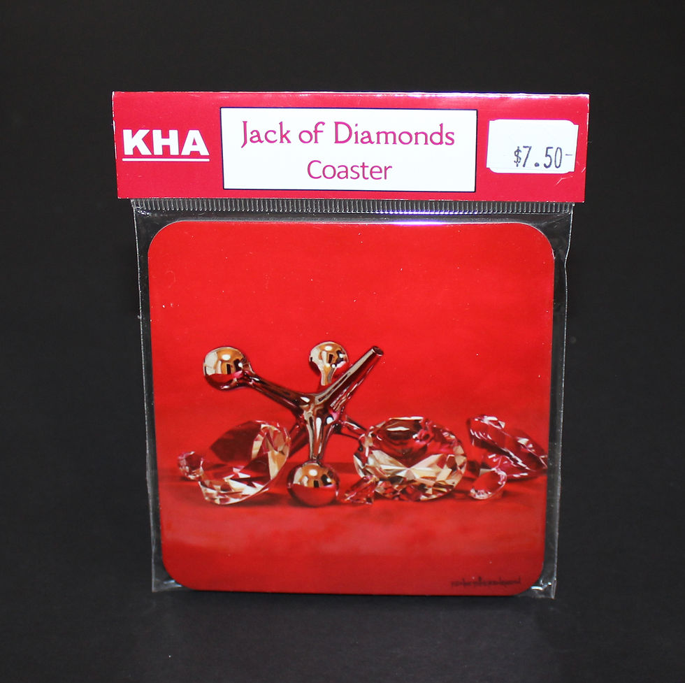Jack of Diamonds Coaster