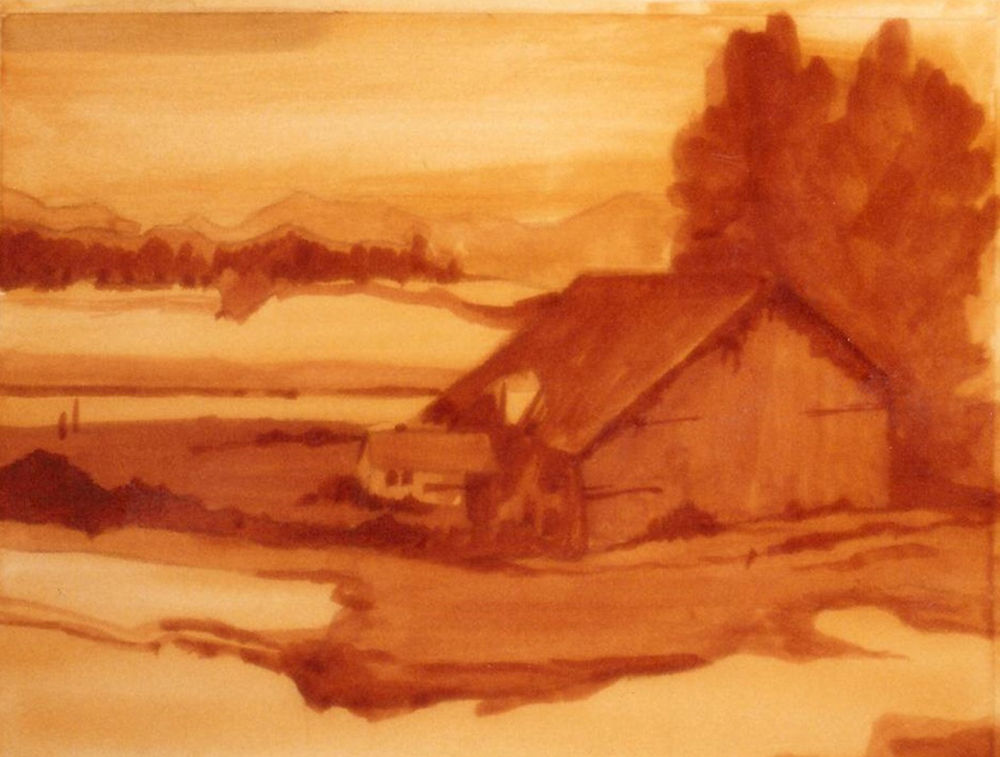 What is an "underpainting"?