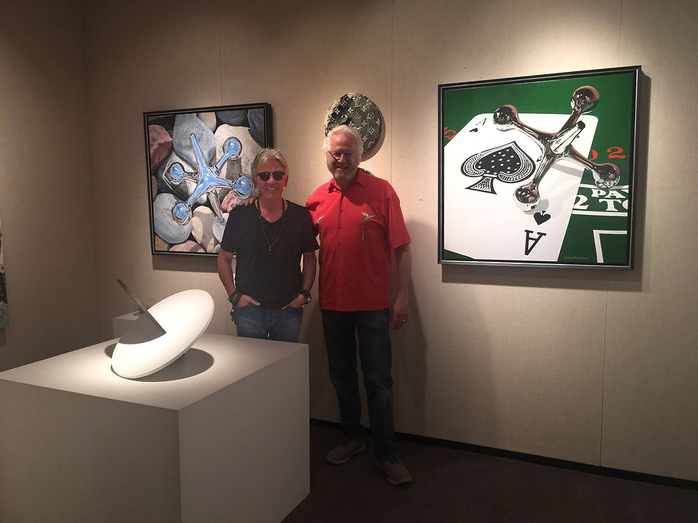 Gerard Marti and Ken