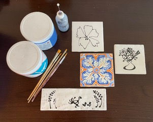 Tile Painting Workshop