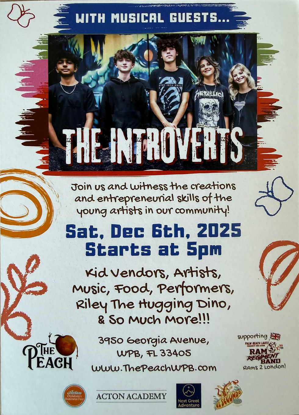 The Peach Monthly Artwalk 