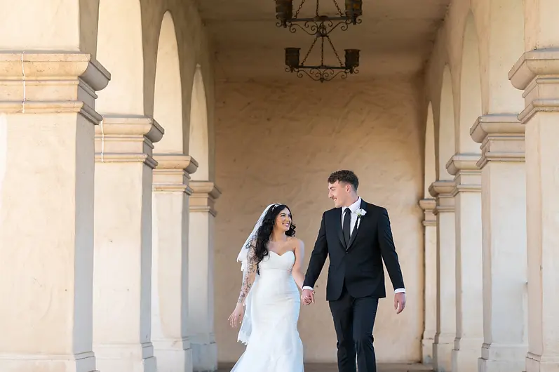 san-diego-balboa-park-intimate-elopement-couple.webp