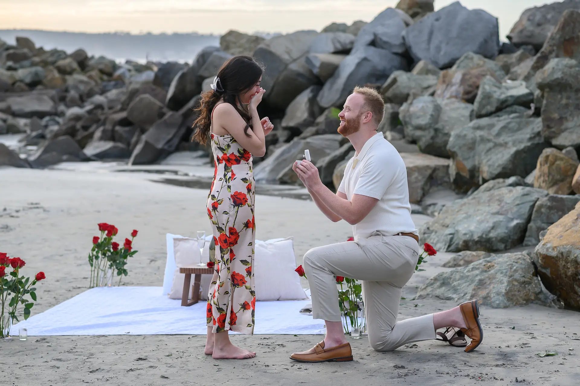 coronado-beach-proposal-kneeling-sand
