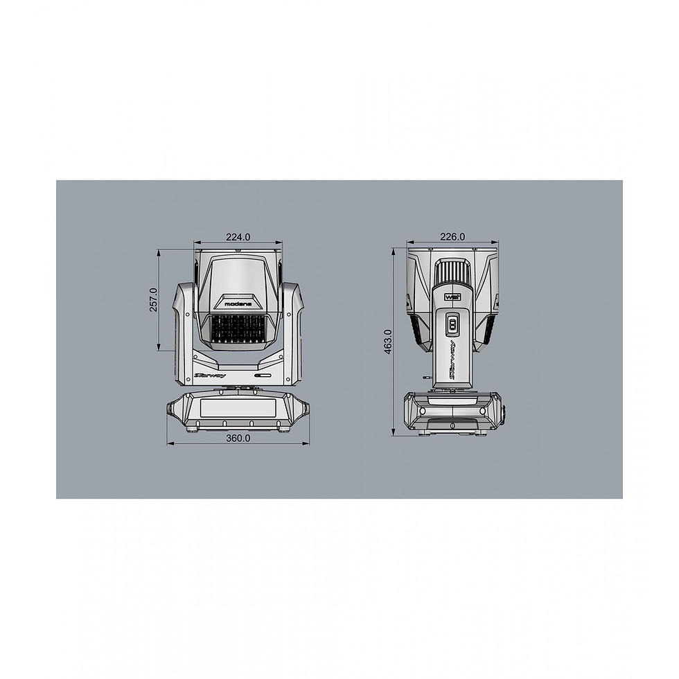 Miniatura: STARWAY MODENA WET - IP-65
