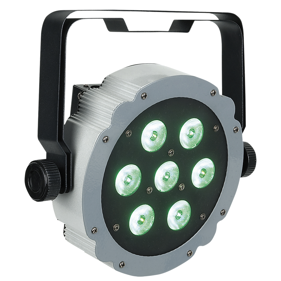 Miniatura: SHOWTEC - Compact Par 7 Q4 Grey
