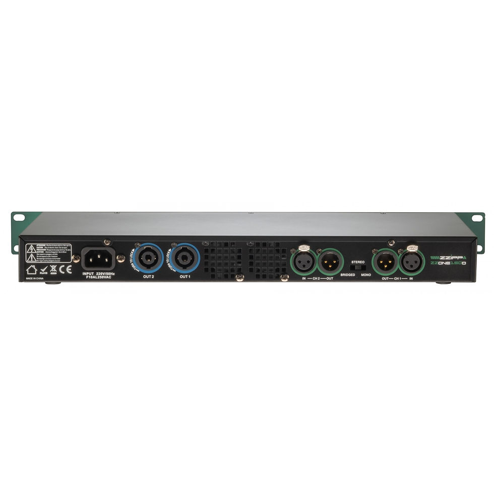 Miniatura: ZZIPP ZZONE150D