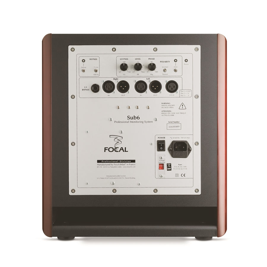 Miniatura: FOCAL Sub6 Be