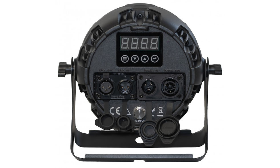 Miniatura: ZZIPP ZZEN720WP - Par Led RGBW IP65