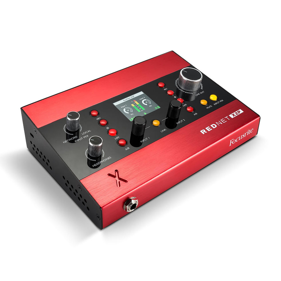 Miniatura: Focusrite RedNet X2P
