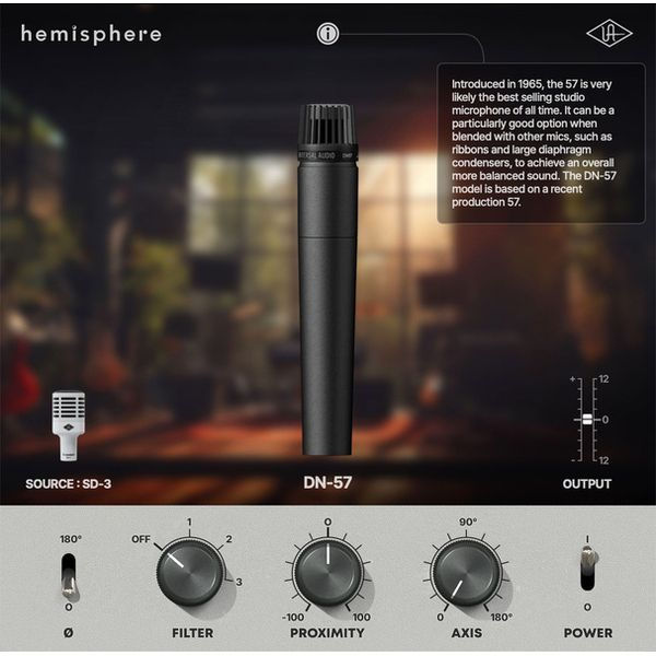 Miniatura: UNIVERSAL AUDIO - SD-3 Set