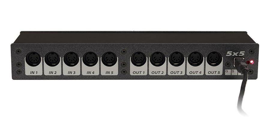 CRUMAR - 5X5 MIDI Interface