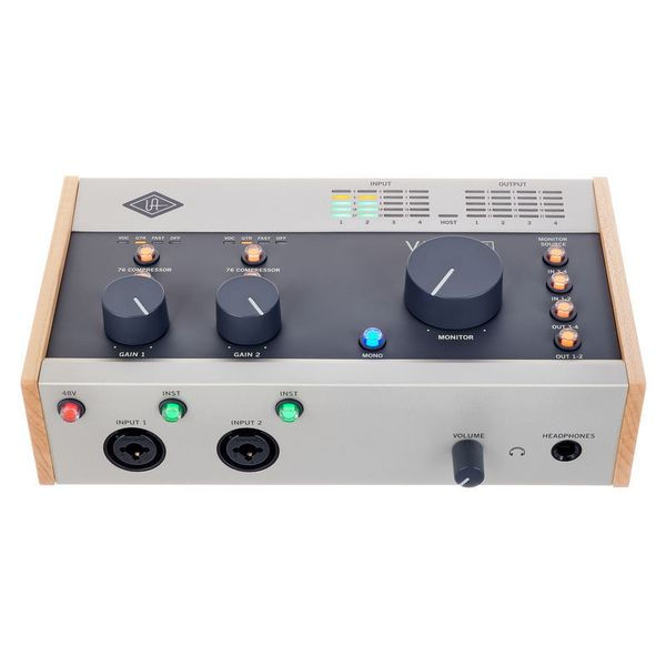Miniatura: UNIVERSAL AUDIO Volt 476 USB Recording Studio