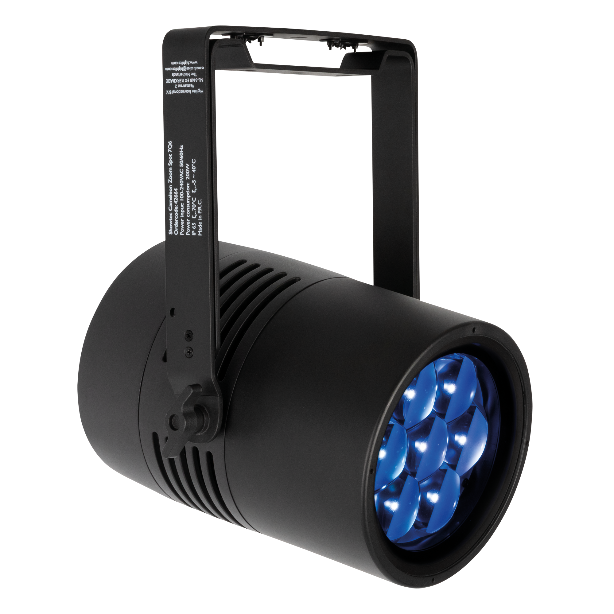 SHOWTEC - Cameleon Zoom Spot 7Q6 Tour