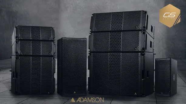 Scopri la gamma dei prodotti ADAMSON e la nuova serie CS