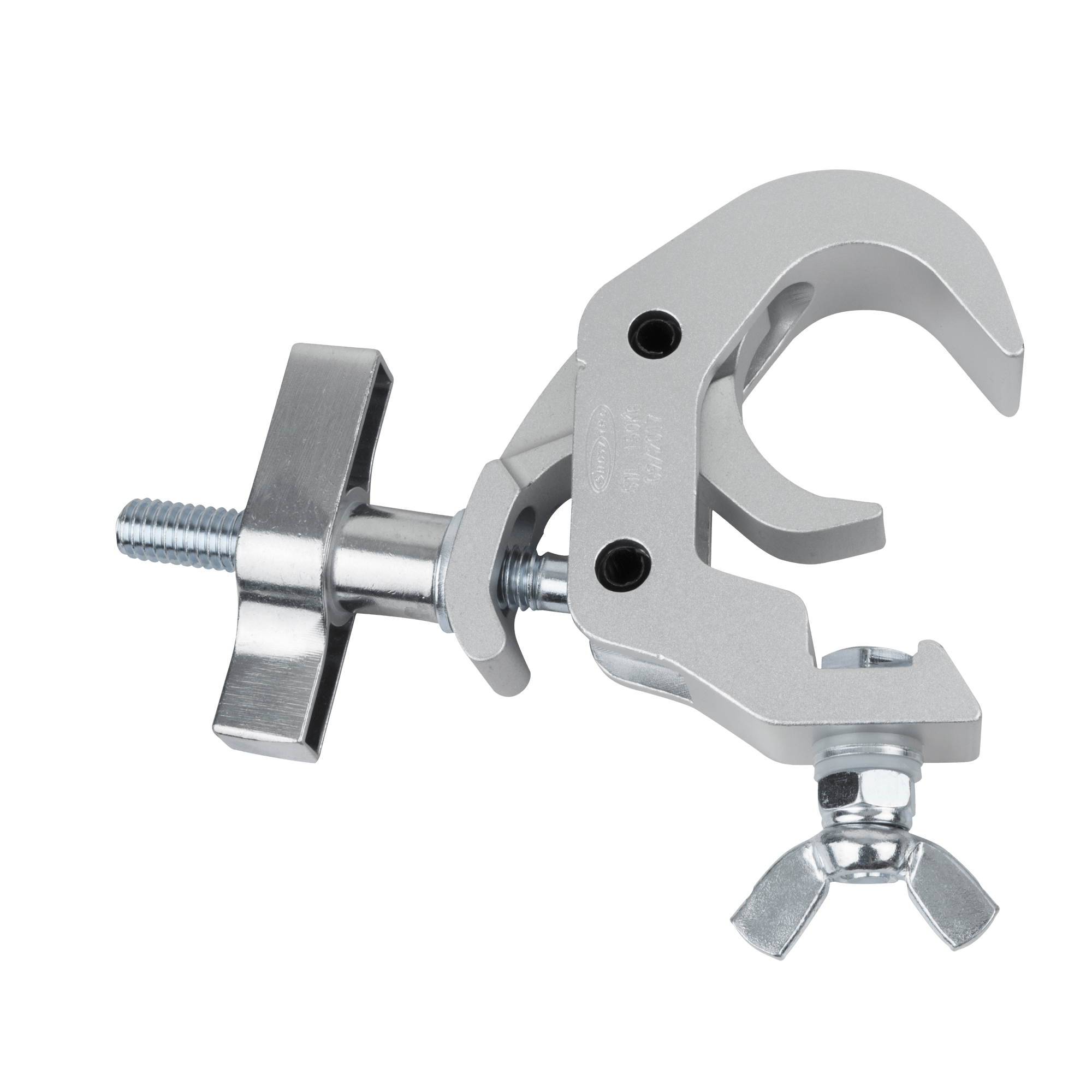 SHOWGEAR Aliscaf ad aggancio rapido da 50 mm 150 Kg