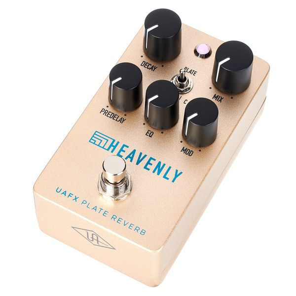 Miniatura: UNIVERSAL AUDIO - UAFX Heavenly Plate Reverb