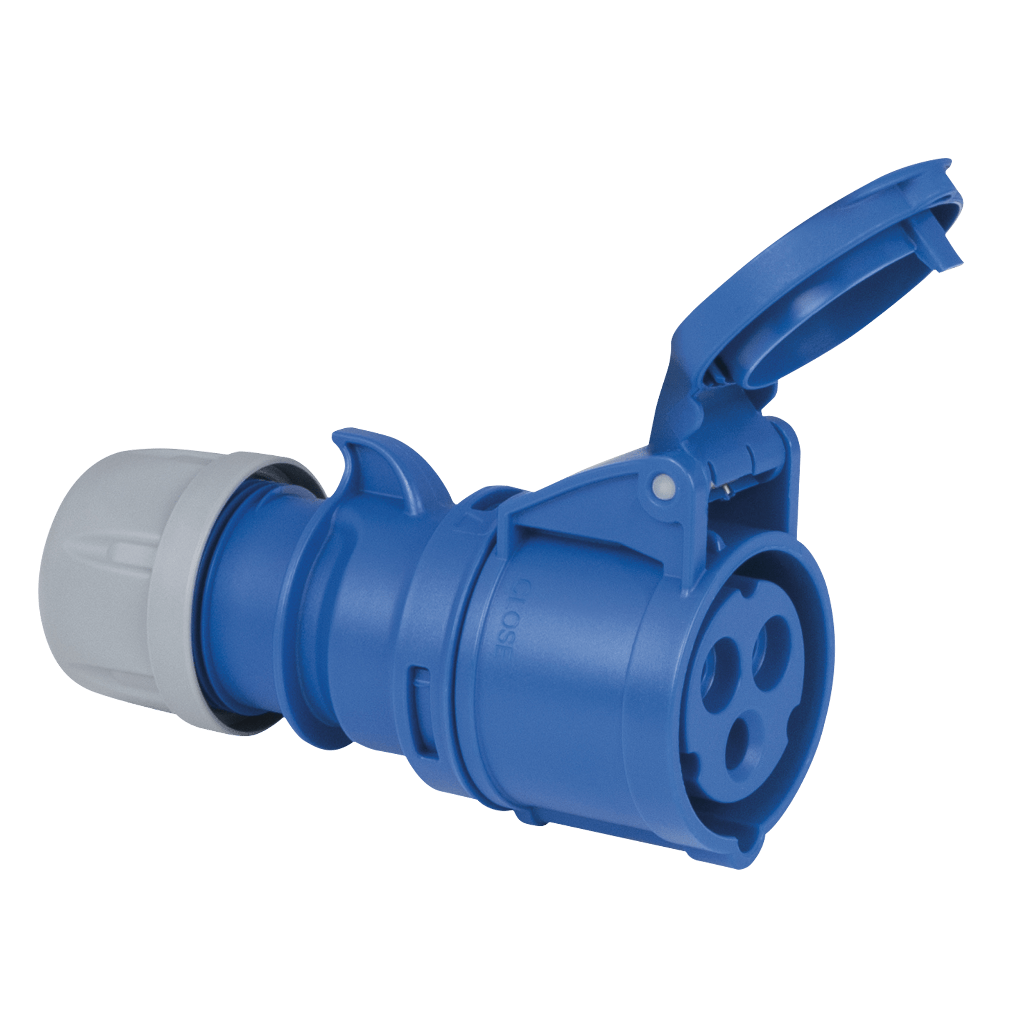 PCE Spina CEE 16 A/240 V a 3 poli femmina Blu