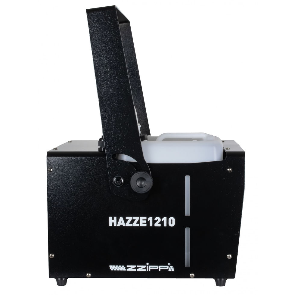 Miniatura: ZZIPP HAZZE1210 - Macchina per effetto nebbia 1200w