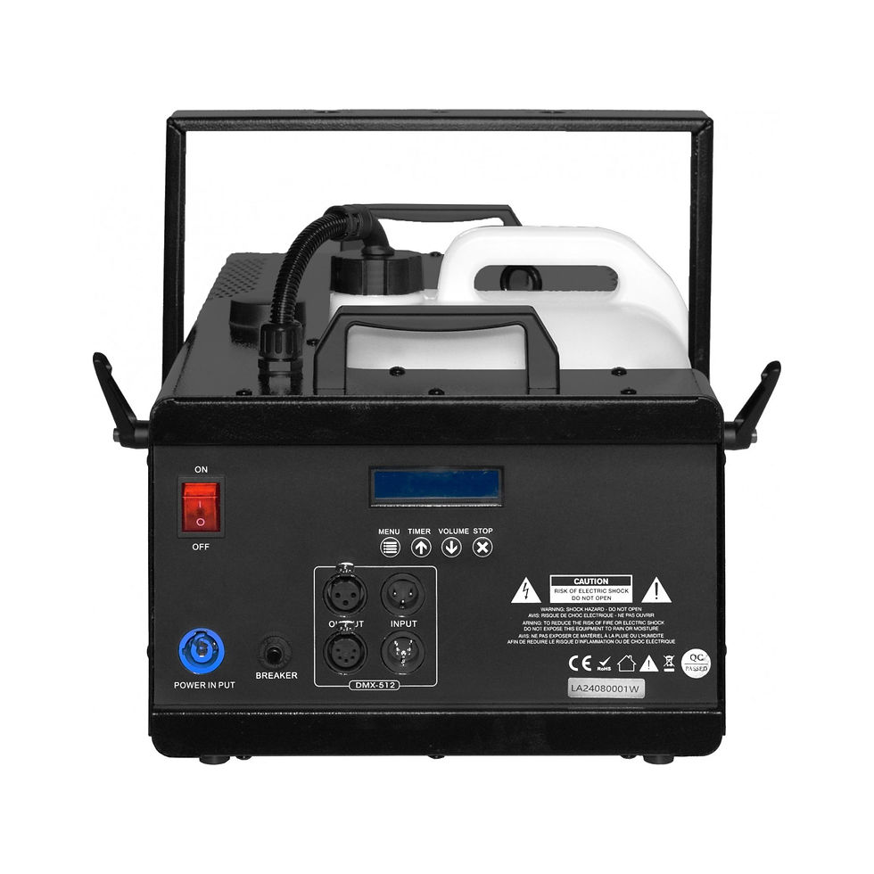 Miniatura: ZZIPP ZZFM330X - Macchina del fumo