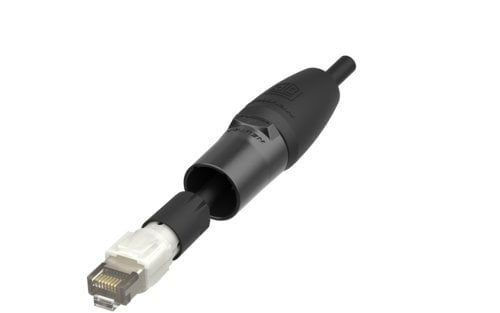NEUTRIK NE8MXR-B-TOP - Connettore Ethercon RJ45