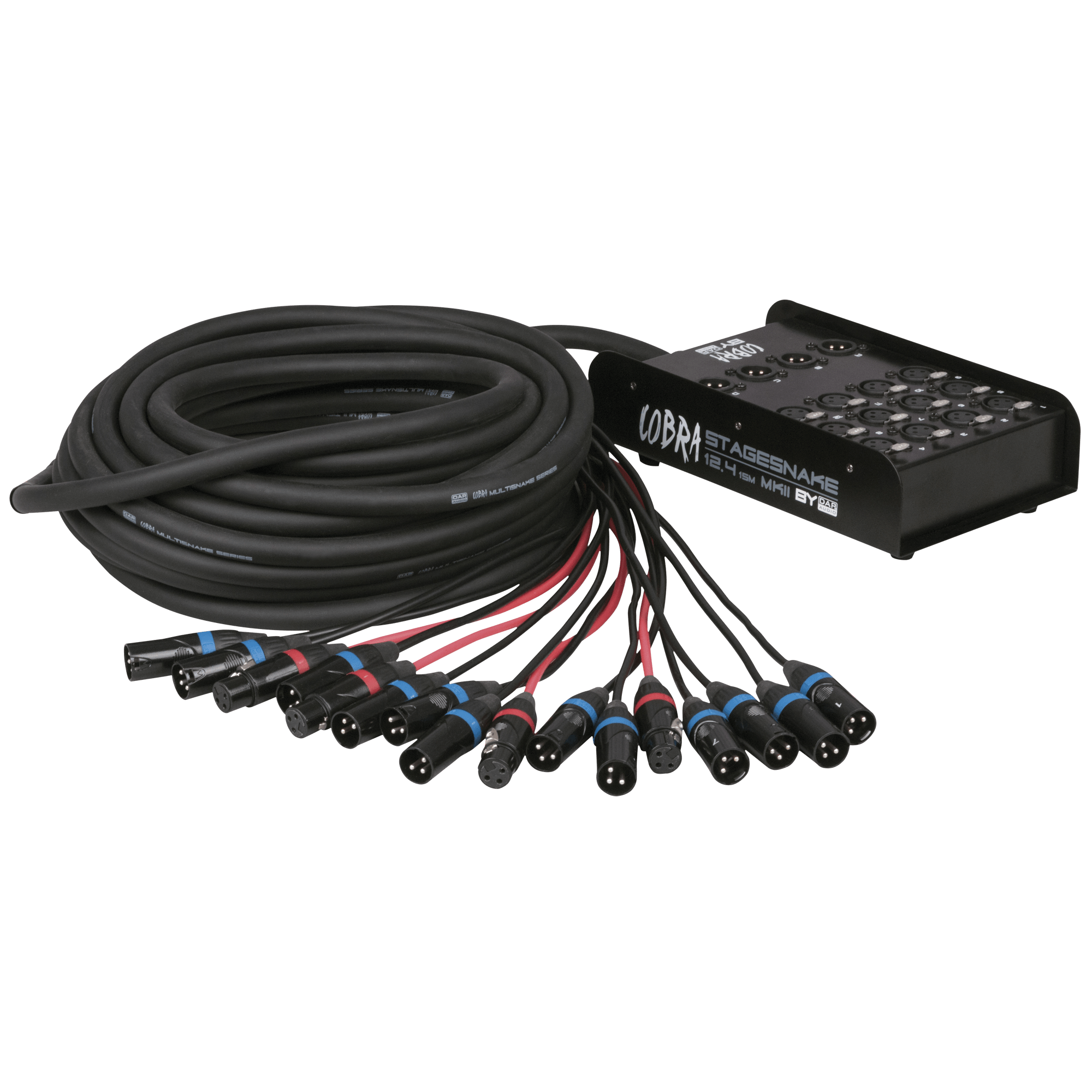 DAP - CobraX 12/4 StageSnake