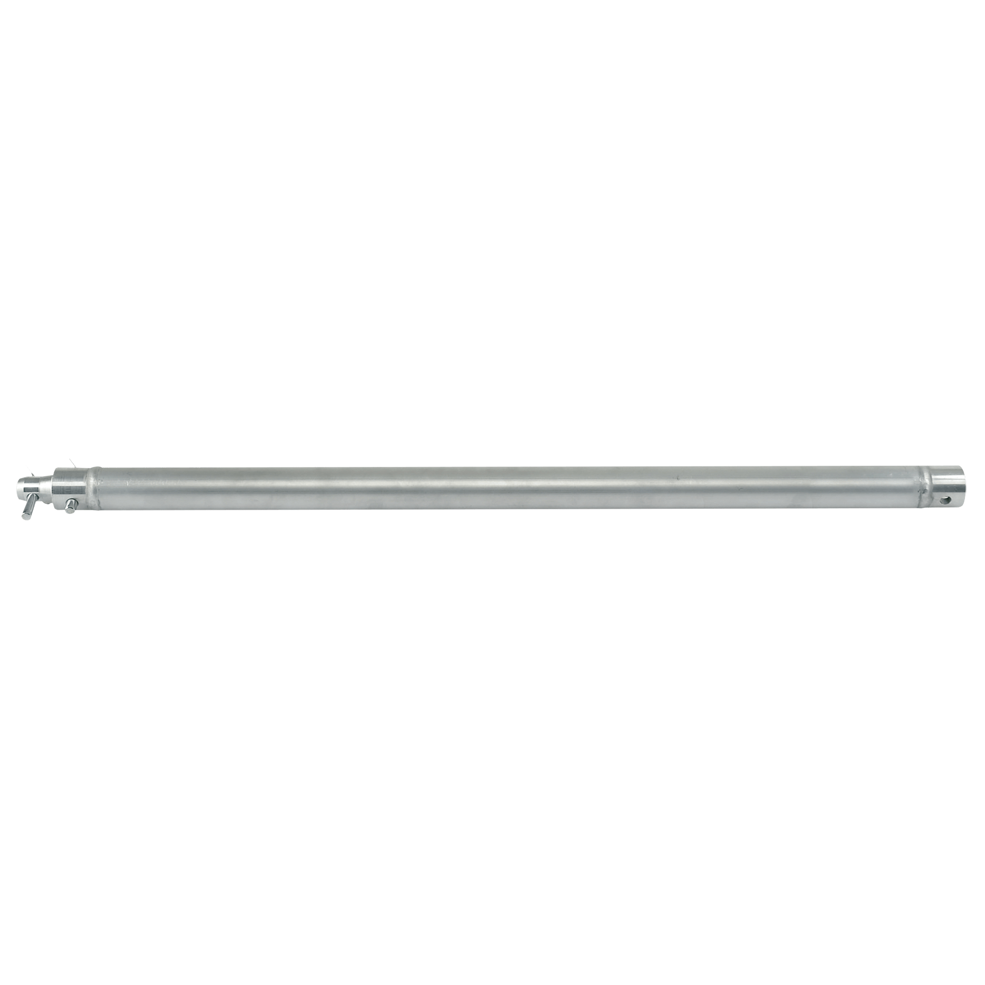 MILOS Single Tube 50 mm Argento - 3000 mm