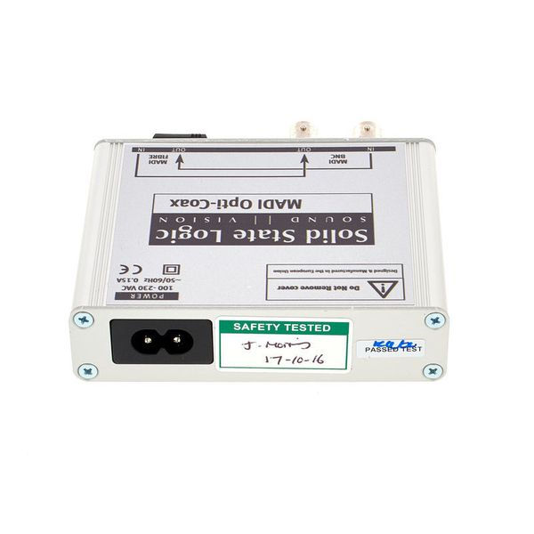 Miniatura: Solid State Logic - DeltaLinkMadi OptiCoax