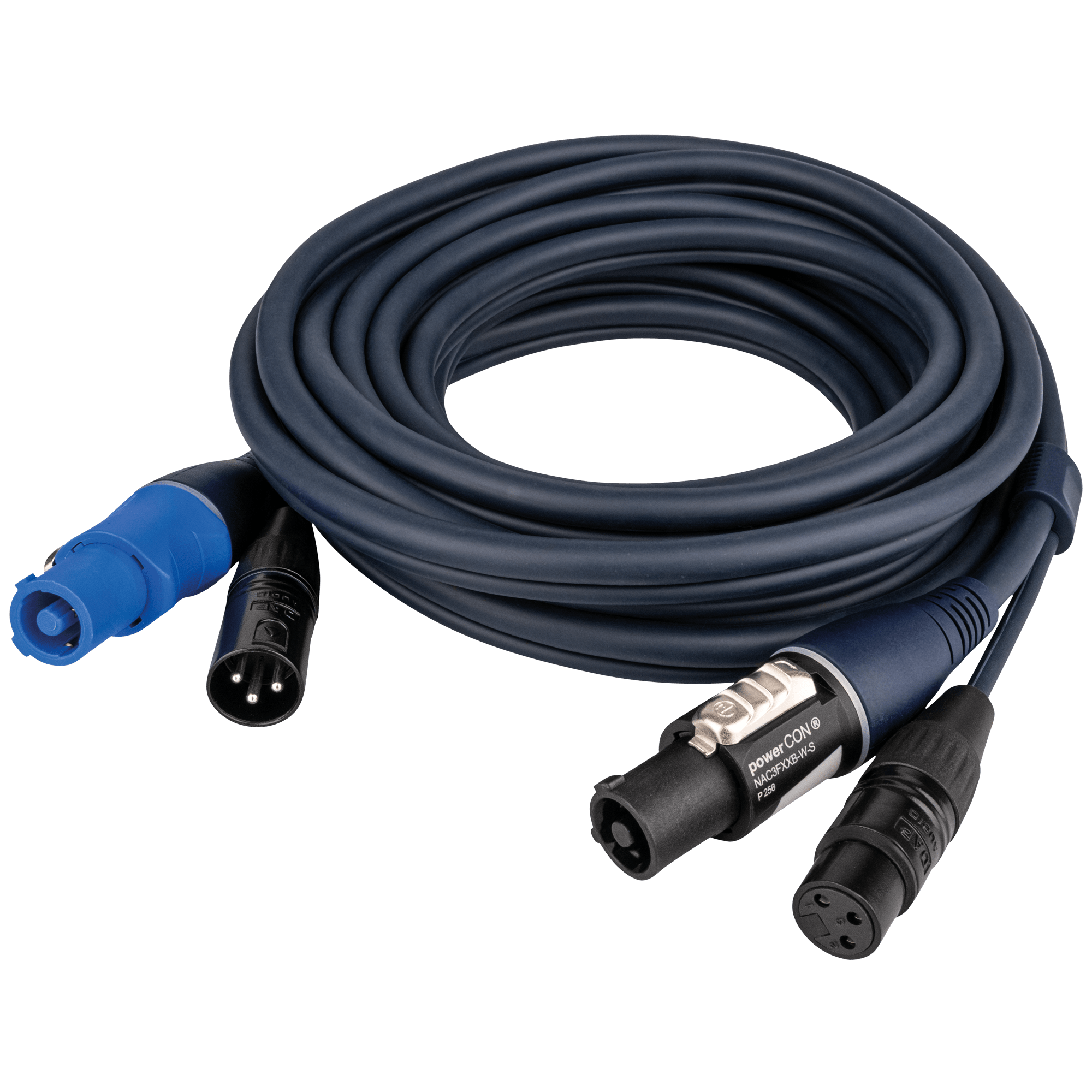 DAP Cavo Hybrid FP17 - Cavo PowerCon - XLR 3P 6 m