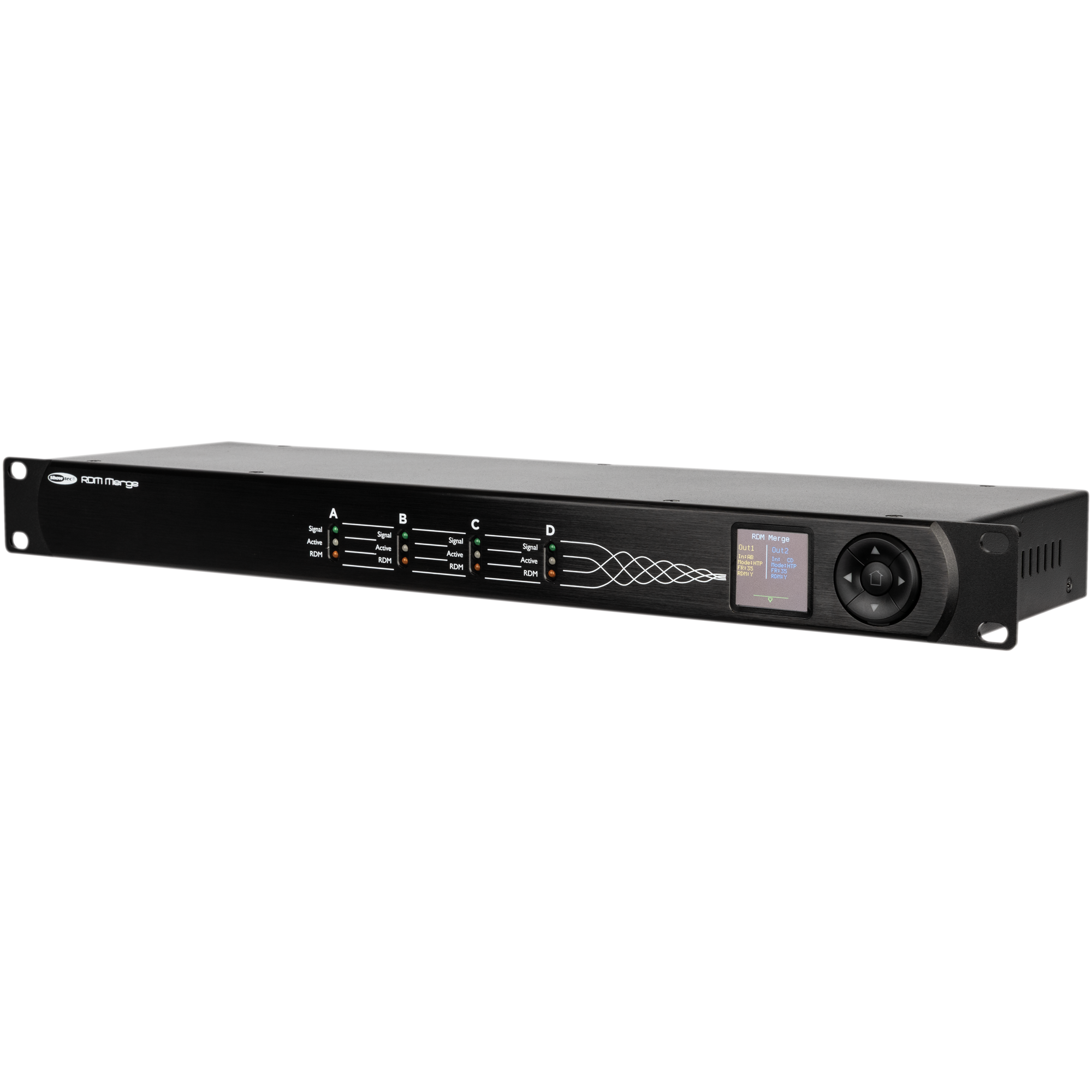 SHOWTEC - RDM Merge XLR 3P