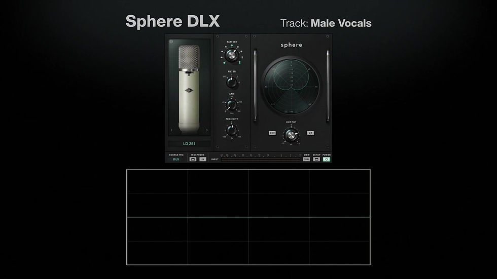 Miniatura: UNIVERSAL AUDIO - Sphere DLX Modeling Microphone